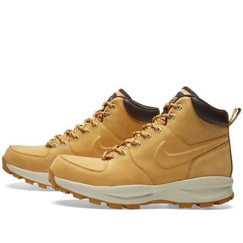 nike manoa leather haystack